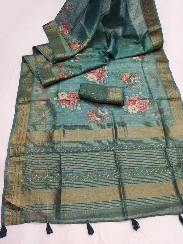 Kashvi Rishika Vol 1 Wholesale saree dealer in Hyderabad